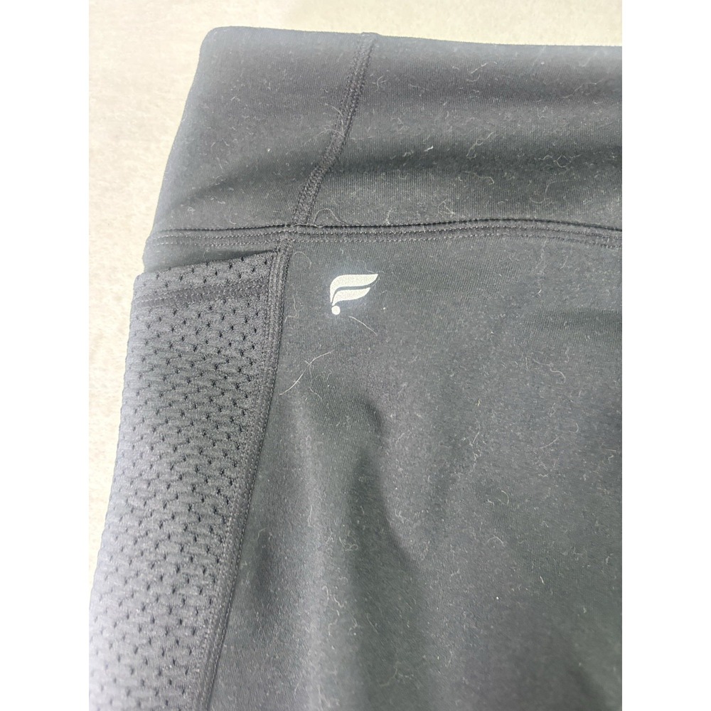Fabletics Powerhold Leggings Mid Waisted Work Out Yoga Pants 25" Womens Medium - Picture 7 of 8